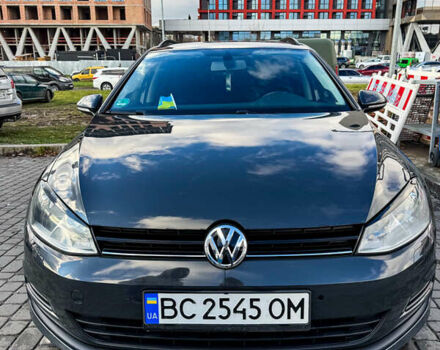 Серый Фольксваген Гольф, объемом двигателя 2 л и пробегом 268 тыс. км за 11900 $, фото 2 на Automoto.ua