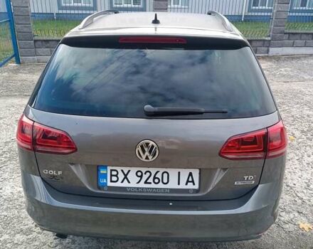 Фольксваген Гольф 2014 в Славуте на Automoto.ua Серый Фольксваген Гольф, объемом двигателя 1.6 л и пробегом 268 тыс. км за 11700 $, фото 5 на Automoto.ua