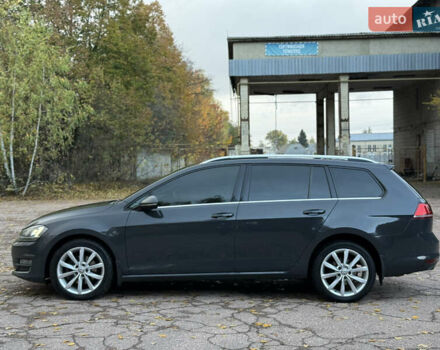 Серый Фольксваген Гольф, объемом двигателя 1.97 л и пробегом 288 тыс. км за 11899 $, фото 2 на Automoto.ua