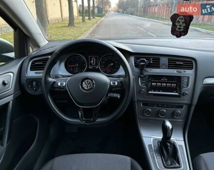 Серый Фольксваген Гольф, объемом двигателя 1.6 л и пробегом 195 тыс. км за 9700 $, фото 17 на Automoto.ua