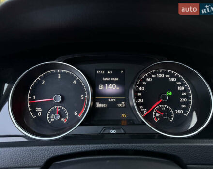 Серый Фольксваген Гольф, объемом двигателя 2 л и пробегом 289 тыс. км за 12350 $, фото 32 на Automoto.ua