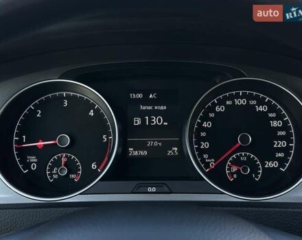 Сірий Фольксваген Гольф, об'ємом двигуна 1.6 л та пробігом 238 тис. км за 11800 $, фото 80 на Automoto.ua