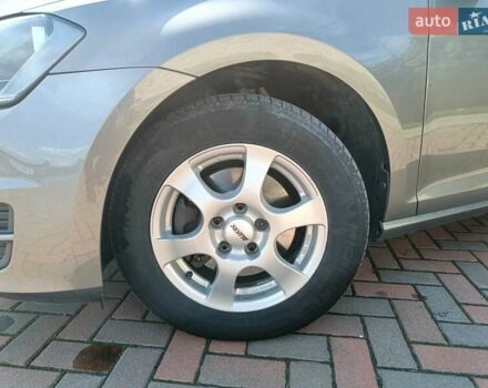 Серый Фольксваген Гольф, объемом двигателя 1.6 л и пробегом 240 тыс. км за 11600 $, фото 10 на Automoto.ua