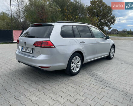 Фольксваген Гольф 2014 в Калуше на Automoto.ua Серый Фольксваген Гольф, объемом двигателя 1.6 л и пробегом 274 тыс. км за 9500 $, фото 6 на Automoto.ua