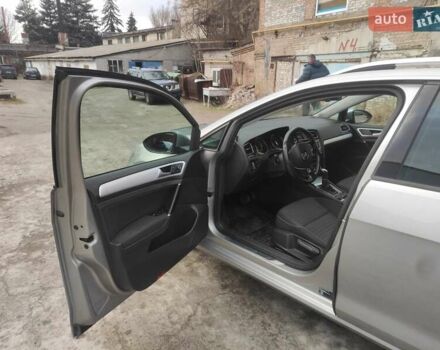 Серый Фольксваген Гольф, объемом двигателя 1.97 л и пробегом 340 тыс. км за 10500 $, фото 8 на Automoto.ua