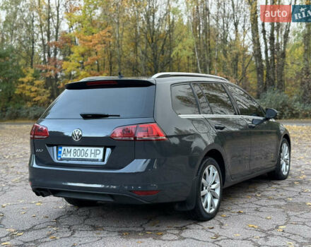 Фольксваген Гольф 2014 у Житомирі на Automoto.ua Сірий Фольксваген Гольф, об'ємом двигуна 1.97 л та пробігом 288 тис. км за 11999 $, фото 5 на Automoto.ua