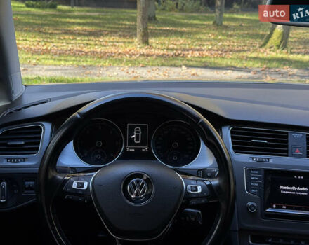 Серый Фольксваген Гольф, объемом двигателя 1.6 л и пробегом 230 тыс. км за 10500 $, фото 20 на Automoto.ua