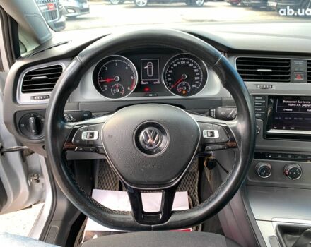 Серый Фольксваген Гольф, объемом двигателя 1.6 л и пробегом 207 тыс. км за 10290 $, фото 23 на Automoto.ua