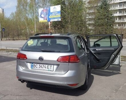 Серый Фольксваген Гольф, объемом двигателя 1.6 л и пробегом 331 тыс. км за 9000 $, фото 3 на Automoto.ua