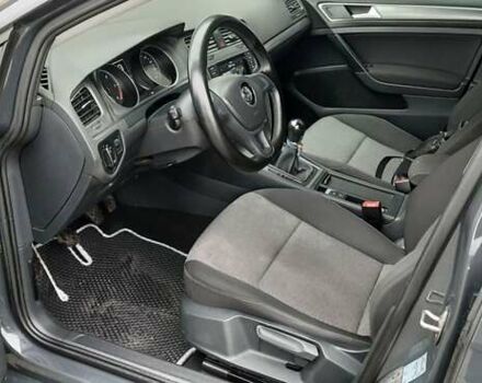 Серый Фольксваген Гольф, объемом двигателя 1.6 л и пробегом 224 тыс. км за 8900 $, фото 11 на Automoto.ua