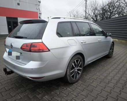 Серый Фольксваген Гольф, объемом двигателя 2 л и пробегом 265 тыс. км за 11500 $, фото 3 на Automoto.ua