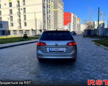 Серый Фольксваген Гольф, объемом двигателя 1.6 л и пробегом 300 тыс. км за 12500 $, фото 6 на Automoto.ua