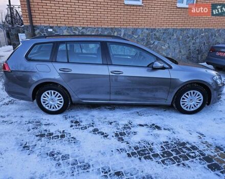 Серый Фольксваген Гольф, объемом двигателя 1.4 л и пробегом 162 тыс. км за 10300 $, фото 5 на Automoto.ua