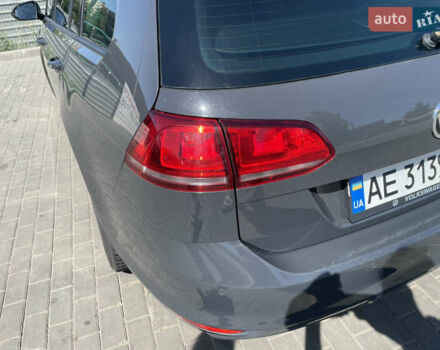 Серый Фольксваген Гольф, объемом двигателя 1.6 л и пробегом 150 тыс. км за 13999 $, фото 8 на Automoto.ua