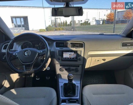 Сірий Фольксваген Гольф, об'ємом двигуна 1.6 л та пробігом 196 тис. км за 10750 $, фото 10 на Automoto.ua