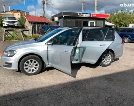 Серый Фольксваген Гольф, объемом двигателя 1.6 л и пробегом 207 тыс. км за 10290 $, фото 14 на Automoto.ua