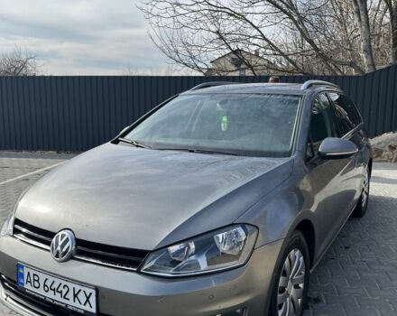 Серый Фольксваген Гольф, объемом двигателя 1.6 л и пробегом 244 тыс. км за 10700 $, фото 1 на Automoto.ua
