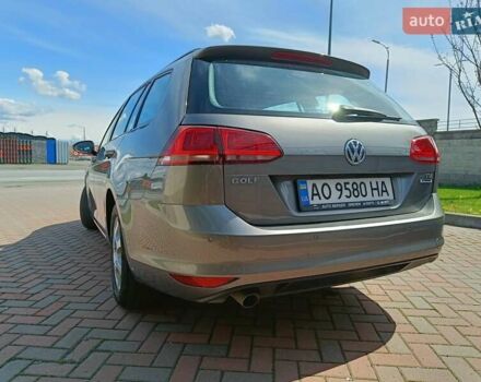 Серый Фольксваген Гольф, объемом двигателя 1.6 л и пробегом 240 тыс. км за 11600 $, фото 3 на Automoto.ua