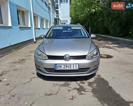 Серый Фольксваген Гольф, объемом двигателя 1.6 л и пробегом 250 тыс. км за 10600 $, фото 1 на Automoto.ua
