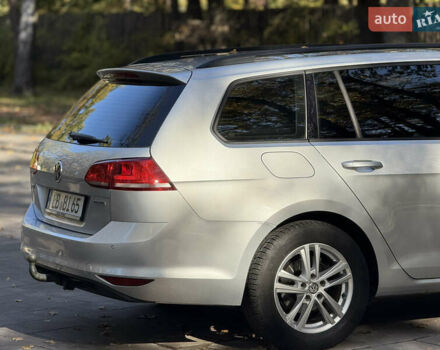 Серый Фольксваген Гольф, объемом двигателя 1.6 л и пробегом 230 тыс. км за 10500 $, фото 7 на Automoto.ua