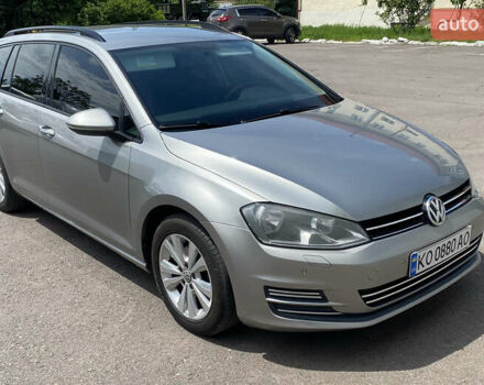 Серый Фольксваген Гольф, объемом двигателя 1.6 л и пробегом 261 тыс. км за 10500 $, фото 2 на Automoto.ua