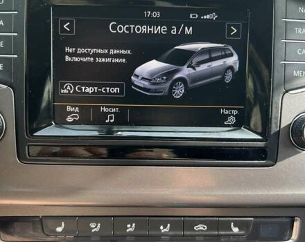 Серый Фольксваген Гольф, объемом двигателя 1.6 л и пробегом 226 тыс. км за 9700 $, фото 2 на Automoto.ua