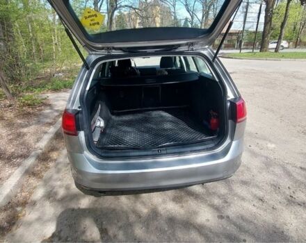 Серый Фольксваген Гольф, объемом двигателя 1.6 л и пробегом 331 тыс. км за 9000 $, фото 12 на Automoto.ua