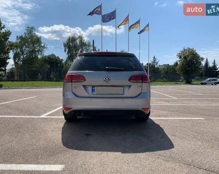 Сірий Фольксваген Гольф, об'ємом двигуна 2 л та пробігом 132 тис. км за 15900 $, фото 3 на Automoto.ua