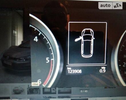 Сірий Фольксваген Гольф, об'ємом двигуна 1.6 л та пробігом 129 тис. км за 12200 $, фото 4 на Automoto.ua