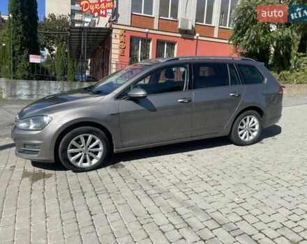 Серый Фольксваген Гольф, объемом двигателя 1.6 л и пробегом 206 тыс. км за 12200 $, фото 2 на Automoto.ua