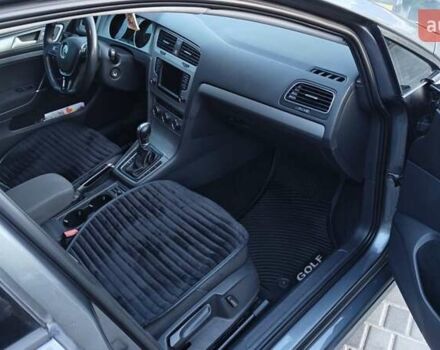 Серый Фольксваген Гольф, объемом двигателя 1.8 л и пробегом 184 тыс. км за 10600 $, фото 10 на Automoto.ua