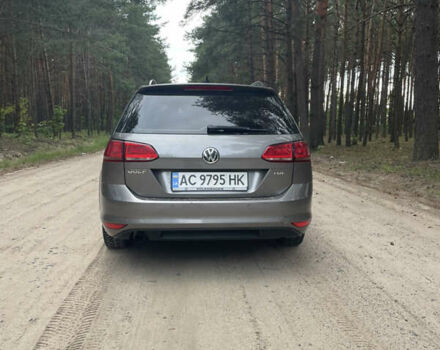 Серый Фольксваген Гольф, объемом двигателя 1.6 л и пробегом 205 тыс. км за 12500 $, фото 1 на Automoto.ua