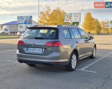 Серый Фольксваген Гольф, объемом двигателя 1.6 л и пробегом 255 тыс. км за 10900 $, фото 4 на Automoto.ua
