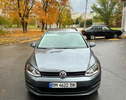 Сірий Фольксваген Гольф, об'ємом двигуна 2 л та пробігом 100 тис. км за 8500 $, фото 1 на Automoto.ua