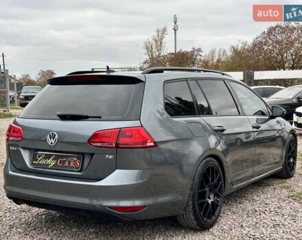 Серый Фольксваген Гольф, объемом двигателя 1.8 л и пробегом 194 тыс. км за 11800 $, фото 4 на Automoto.ua