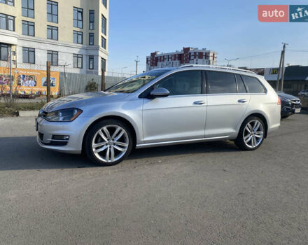 Сірий Фольксваген Гольф, об'ємом двигуна 1.97 л та пробігом 95 тис. км за 17500 $, фото 1 на Automoto.ua