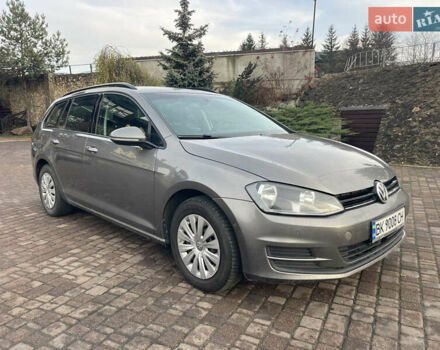Серый Фольксваген Гольф, объемом двигателя 1.6 л и пробегом 237 тыс. км за 9800 $, фото 21 на Automoto.ua