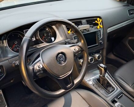 Серый Фольксваген Гольф, объемом двигателя 2 л и пробегом 175 тыс. км за 15150 $, фото 9 на Automoto.ua