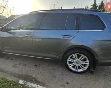 Серый Фольксваген Гольф, объемом двигателя 1.97 л и пробегом 204 тыс. км за 12900 $, фото 3 на Automoto.ua