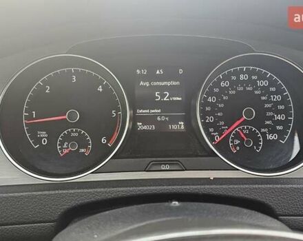 Серый Фольксваген Гольф, объемом двигателя 1.97 л и пробегом 204 тыс. км за 12900 $, фото 8 на Automoto.ua