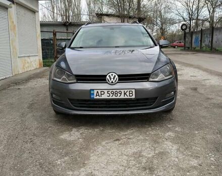 Серый Фольксваген Гольф, объемом двигателя 1.97 л и пробегом 269 тыс. км за 11400 $, фото 1 на Automoto.ua