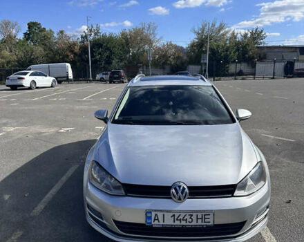 Сірий Фольксваген Гольф, об'ємом двигуна 1.97 л та пробігом 224 тис. км за 13800 $, фото 1 на Automoto.ua