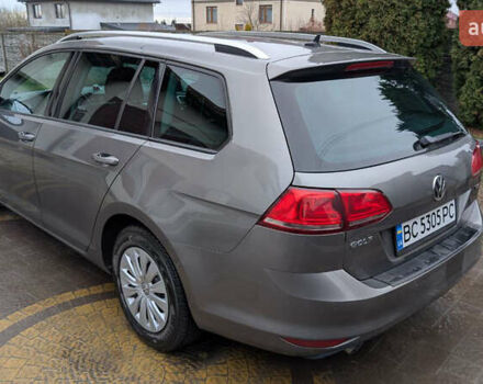 Серый Фольксваген Гольф, объемом двигателя 1.6 л и пробегом 256 тыс. км за 11200 $, фото 5 на Automoto.ua