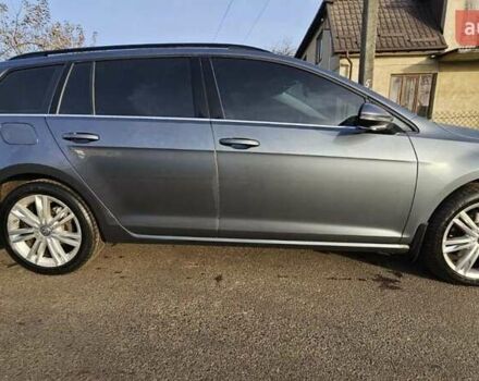 Серый Фольксваген Гольф, объемом двигателя 1.97 л и пробегом 204 тыс. км за 12900 $, фото 2 на Automoto.ua