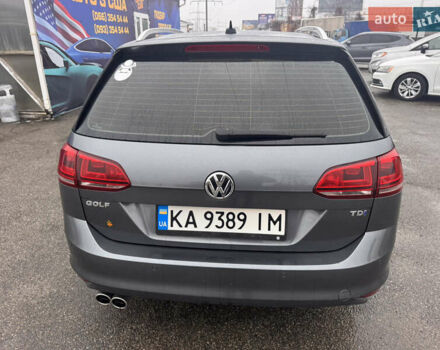 Серый Фольксваген Гольф, объемом двигателя 1.97 л и пробегом 140 тыс. км за 15900 $, фото 2 на Automoto.ua