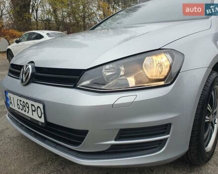 Серый Фольксваген Гольф, объемом двигателя 1.6 л и пробегом 170 тыс. км за 8500 $, фото 23 на Automoto.ua