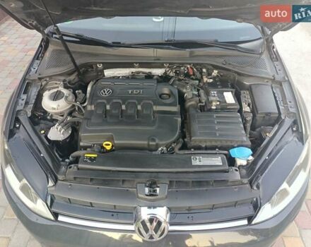 Серый Фольксваген Гольф, объемом двигателя 1.6 л и пробегом 282 тыс. км за 10200 $, фото 13 на Automoto.ua