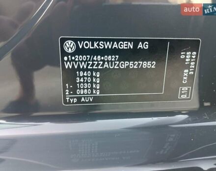 Серый Фольксваген Гольф, объемом двигателя 1.6 л и пробегом 282 тыс. км за 10200 $, фото 17 на Automoto.ua