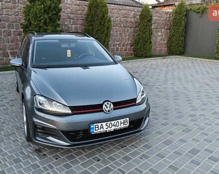 Серый Фольксваген Гольф, объемом двигателя 1.8 л и пробегом 184 тыс. км за 10600 $, фото 9 на Automoto.ua