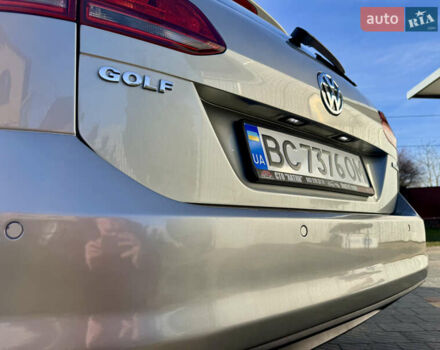 Серый Фольксваген Гольф, объемом двигателя 1.6 л и пробегом 198 тыс. км за 10999 $, фото 19 на Automoto.ua